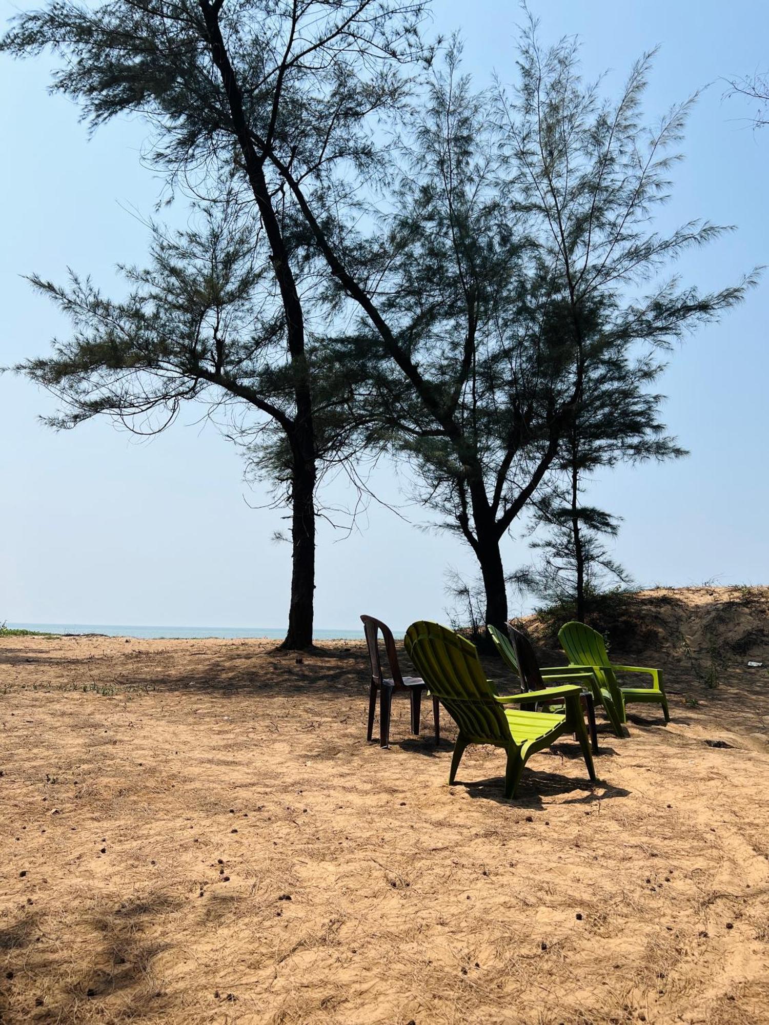 Blue Lagoon Beach Resort Gokarna  Exterior foto